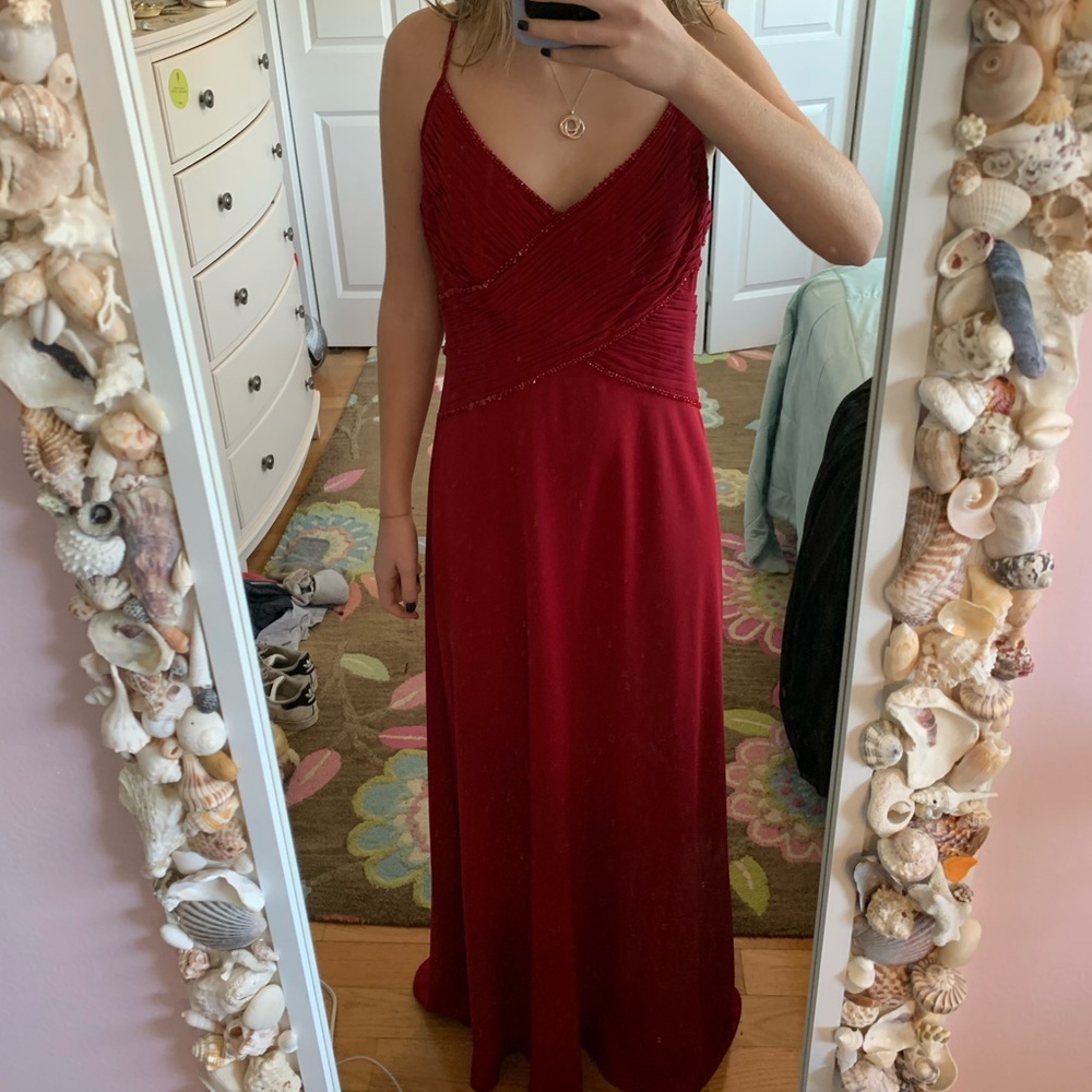 Red Prom dress!!